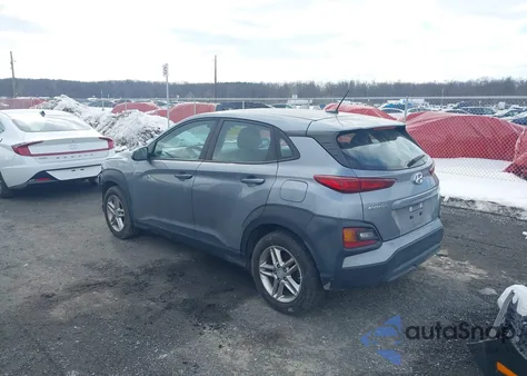 2021 Hyundai Kona Se z USA, uszkodzony, nr VIN KM8K1CAA0MU663500